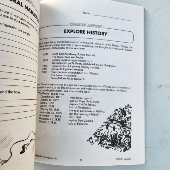 Explorers Workbook Activity Book Teacher Resource Book Textbook 017257101312 - Picture 13 of 16